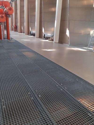 Epoxy gulv