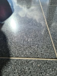 Før diamantpolering